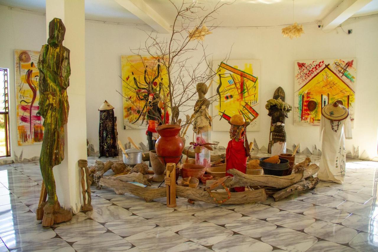 Mama Africa Art Residence & Art Center Gambia Tanji Zewnętrze zdjęcie