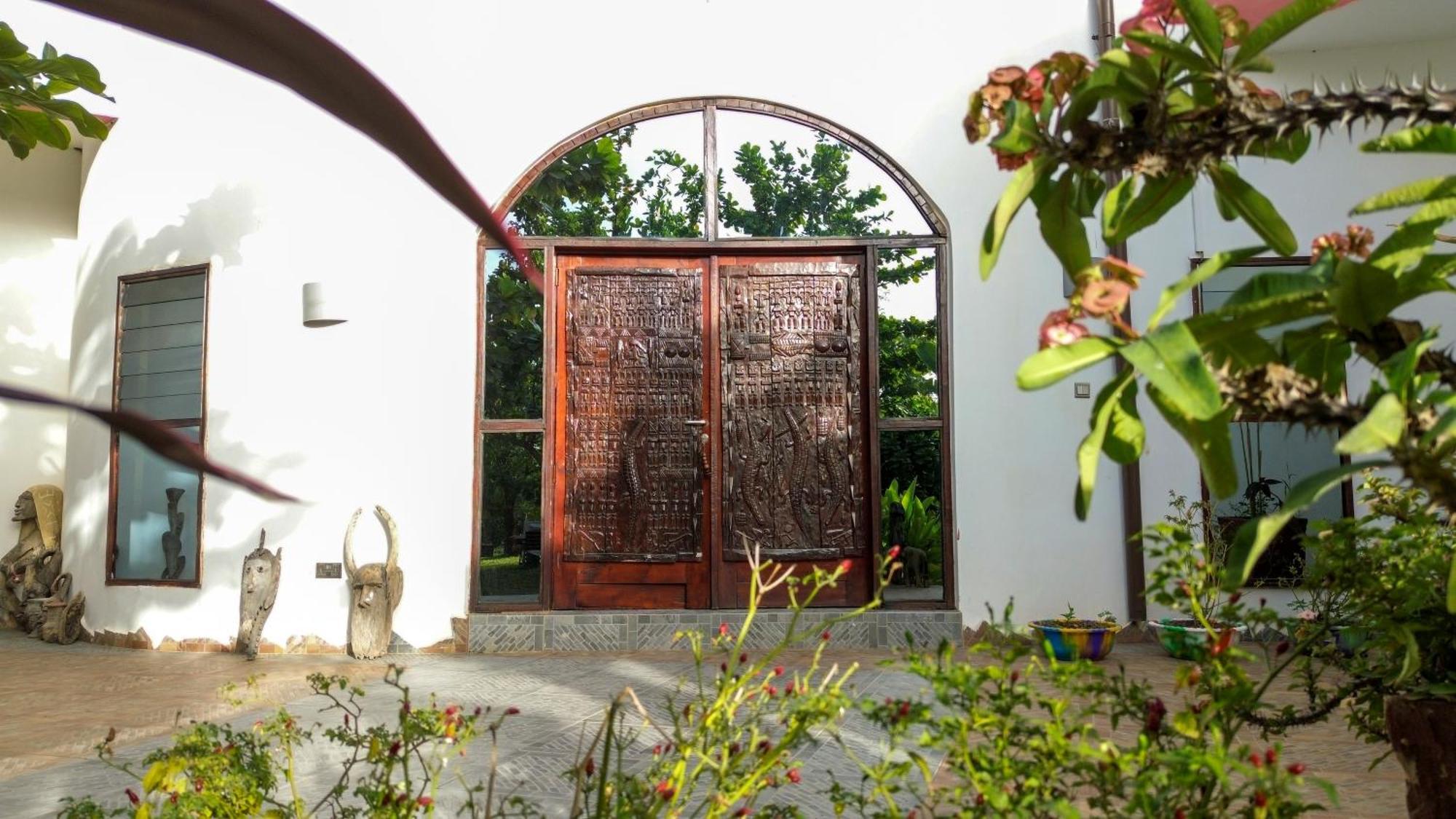 Mama Africa Art Residence & Art Center Gambia Tanji Zewnętrze zdjęcie