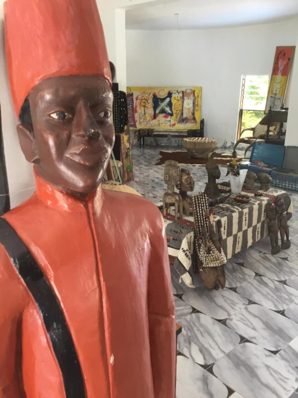 Mama Africa Art Residence & Art Center Gambia Tanji Zewnętrze zdjęcie